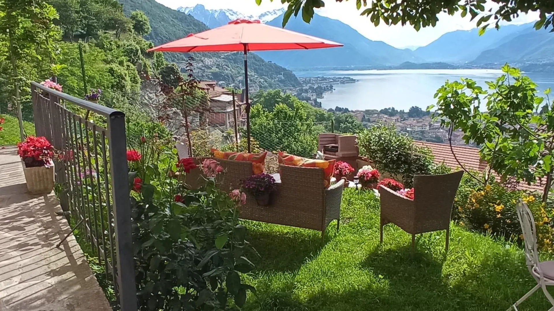 Las Tres Tajanas Gravedona Italy